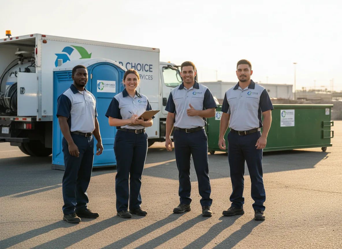 Porta Potty Rental company in Roseville, IL