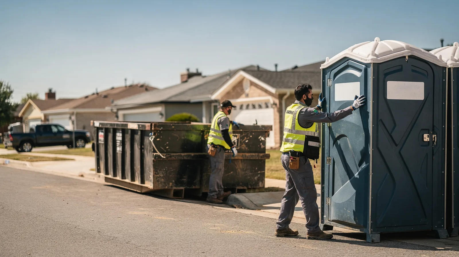 Porta Potty Rental in Roseville, IL near me
